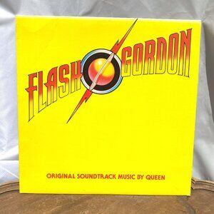 FLASH GORDON Original Soundtrack Music By Queen 1980 Vinyl Record